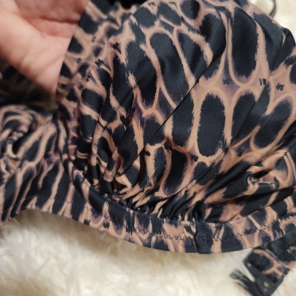 Fantasie Kotu Full Cup Bikini Top - Sz 32J US - Picture 3 of 11